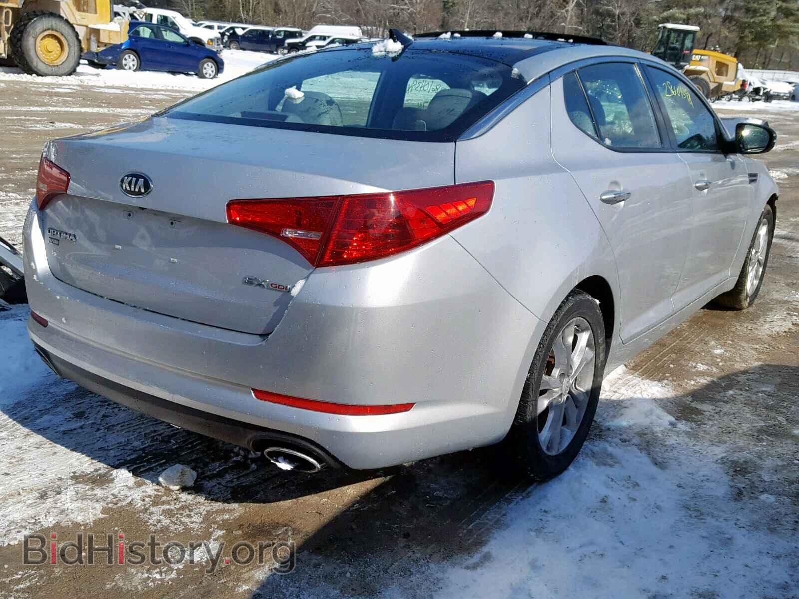 2013 KIA OPTIMA - VIN: 5XXGN4A73DG118065 - Photo 4