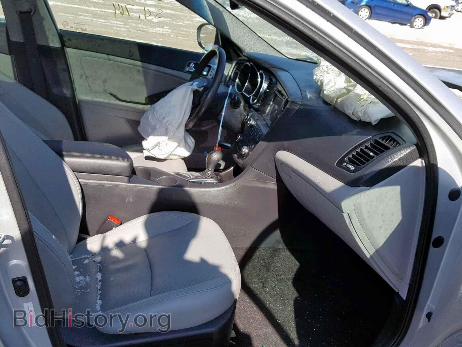 2013 KIA OPTIMA - VIN: 5XXGN4A73DG118065 - Photo 5
