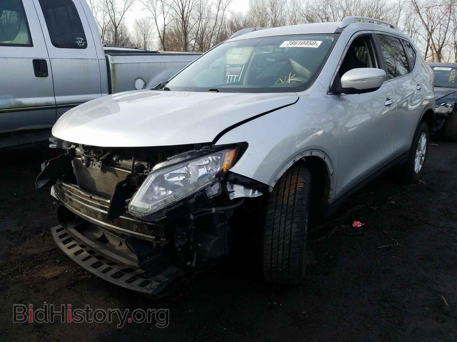2015 NISSAN ROGUE S - VIN: KNMAT2MV3FP520142 - Фото 2