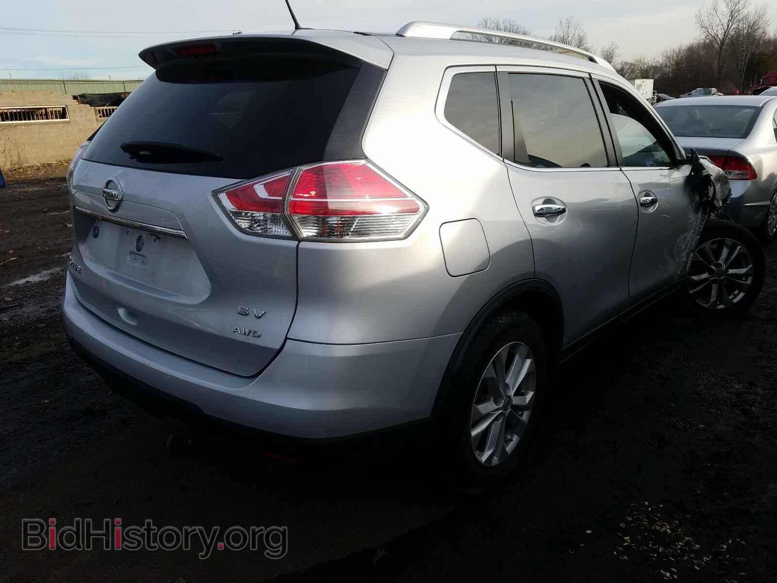 2015 NISSAN ROGUE S - VIN: KNMAT2MV3FP520142 - Фото 4