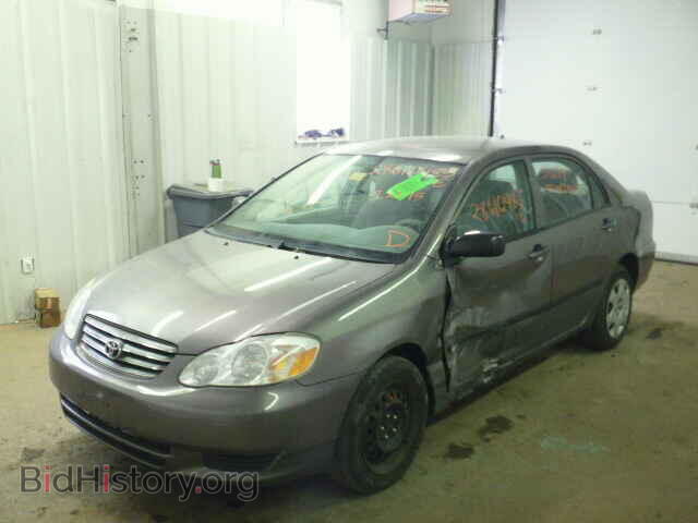 2003 TOYOTA COROLLA - VIN: 2T1BR32E13C131232 - Фото 2