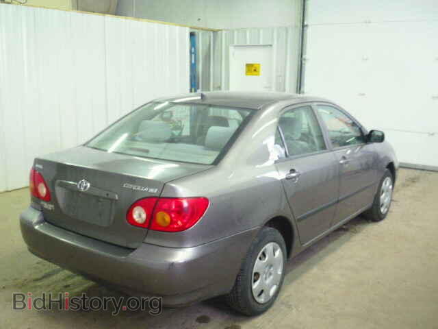 2003 TOYOTA COROLLA - VIN: 2T1BR32E13C131232 - Фото 4