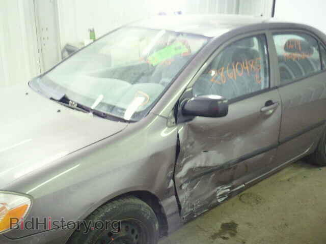 2003 TOYOTA COROLLA - VIN: 2T1BR32E13C131232 - Фото 10