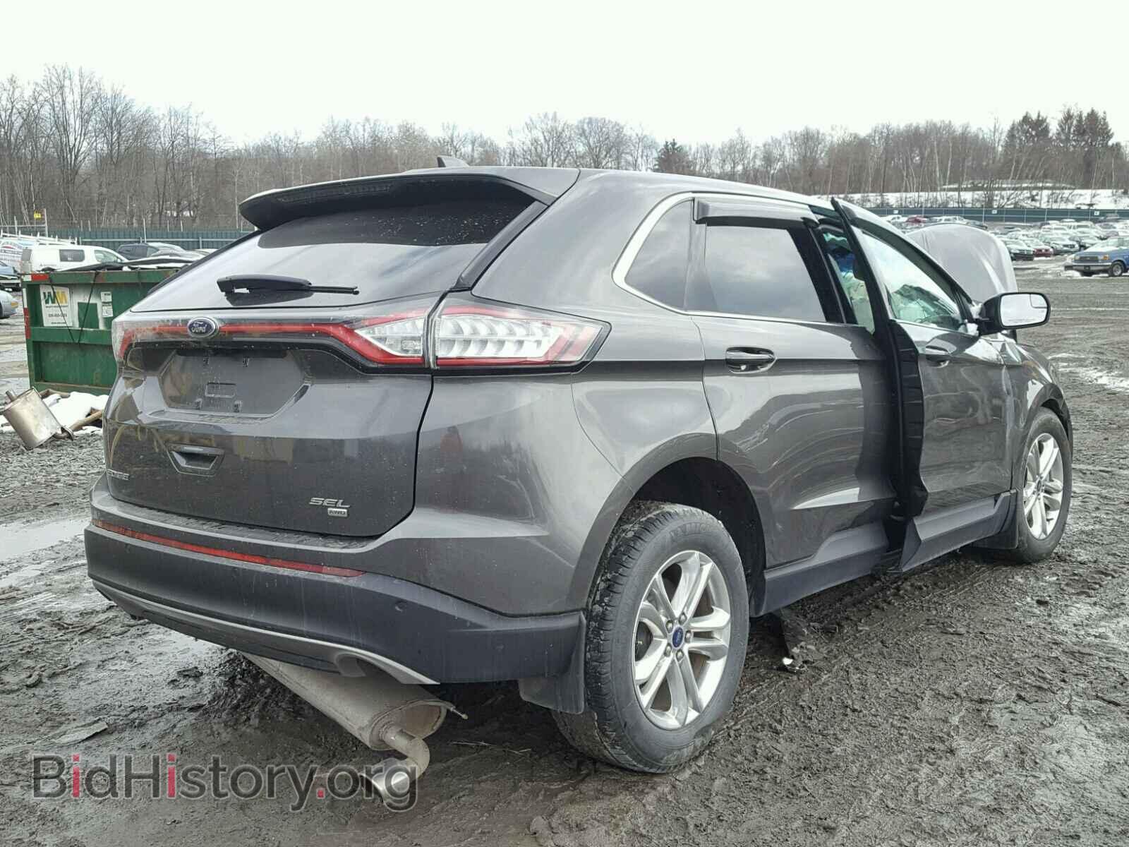 2015 FORD EDGE - VIN: 2FMTK4J88FBC16622 - Фото 4