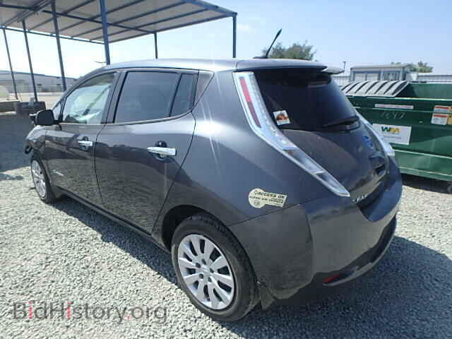 2013 NISSAN LEAF - VIN: 1N4AZ0CPXDC412150 - Фото 3