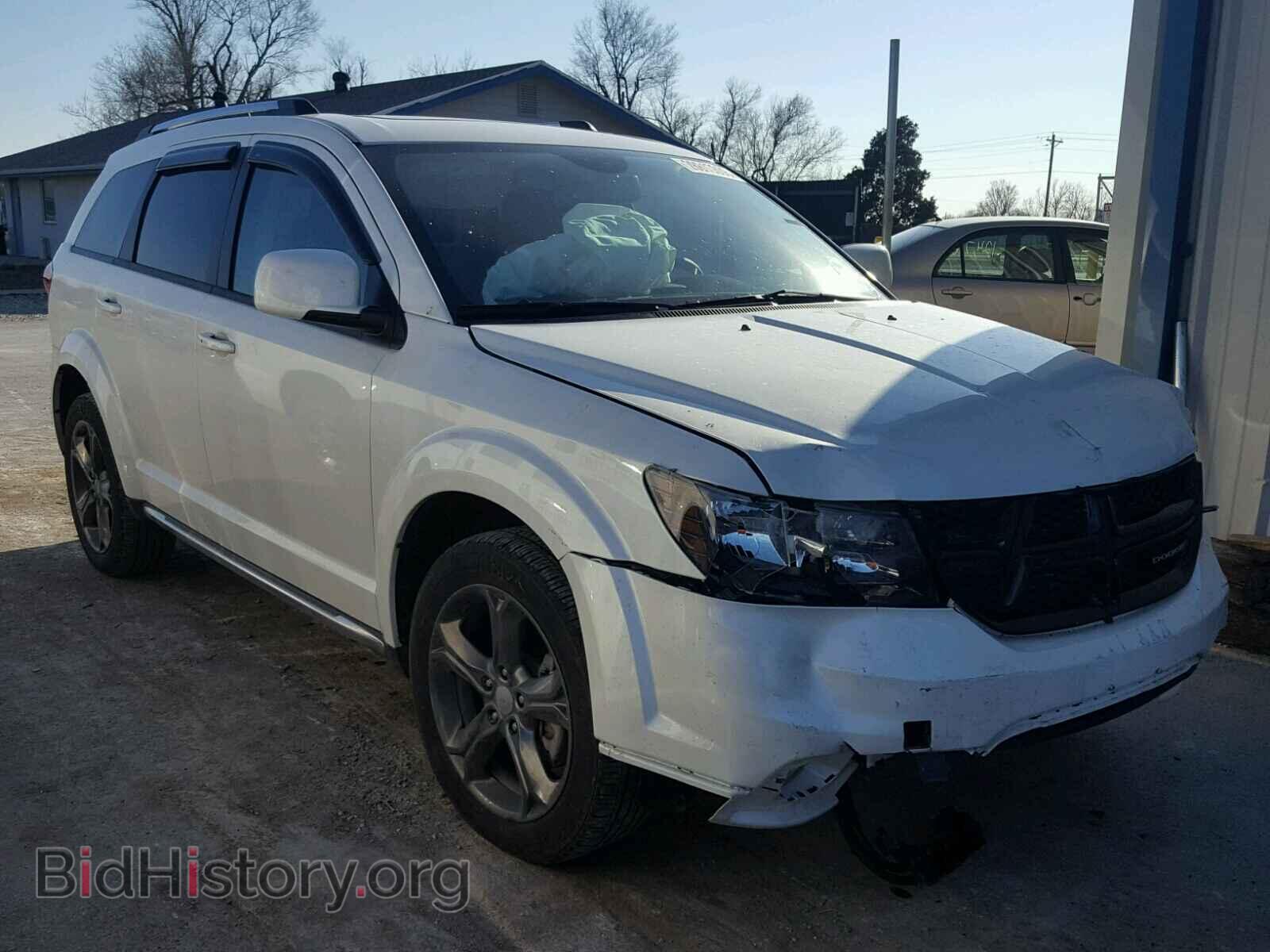 Фотография 3C4PDCGG7GT114372 - DODGE JOURNEY 2016