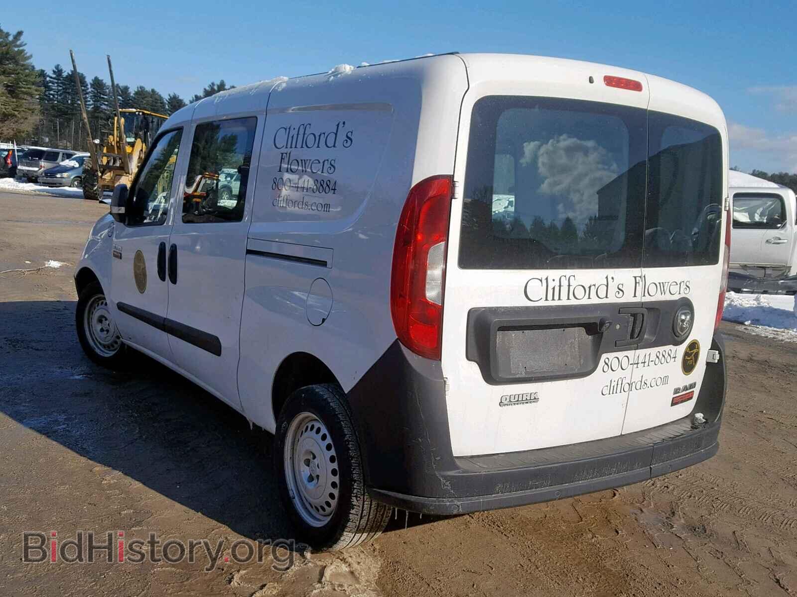 2017 RAM PROMASTER - VIN: ZFBERFAB1H6F92215 - Фото 3