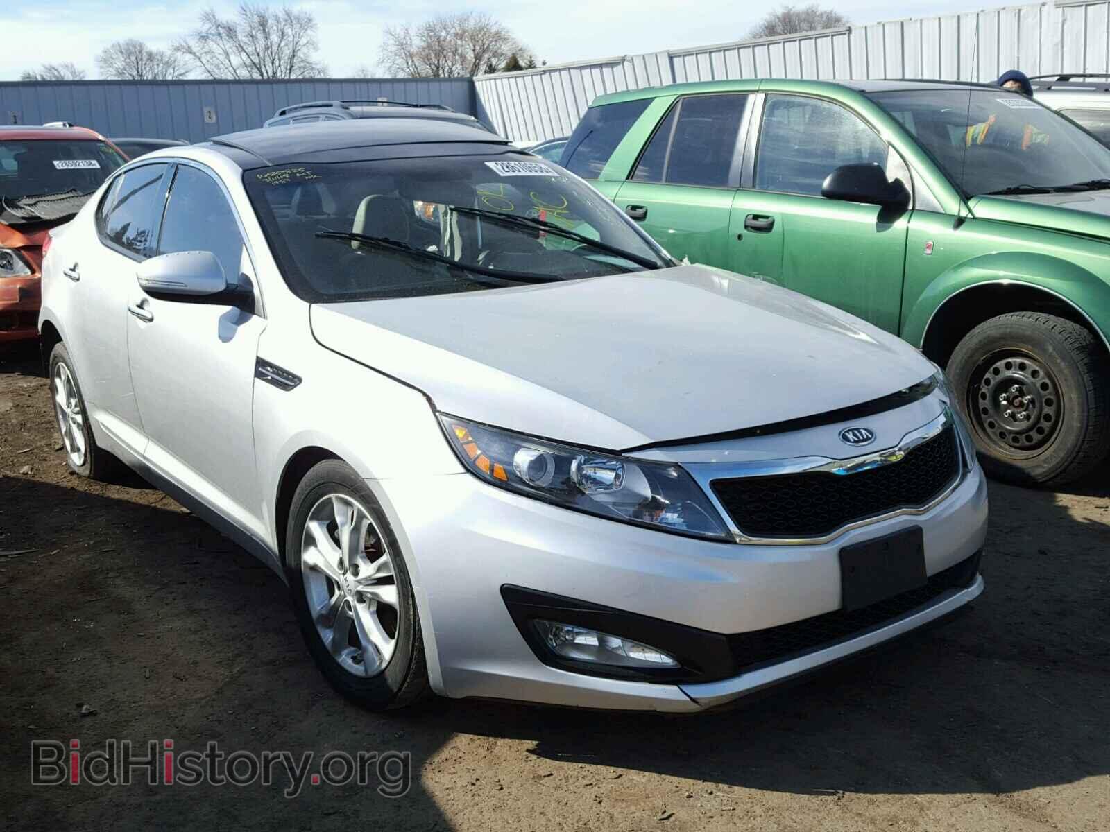 Фотография 5XXGN4A72CG058651 - KIA OPTIMA 2012