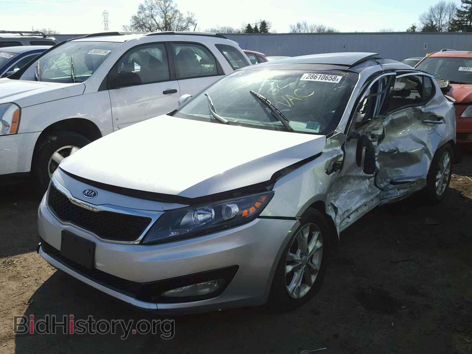 2012 KIA OPTIMA - VIN: 5XXGN4A72CG058651 - Photo 2