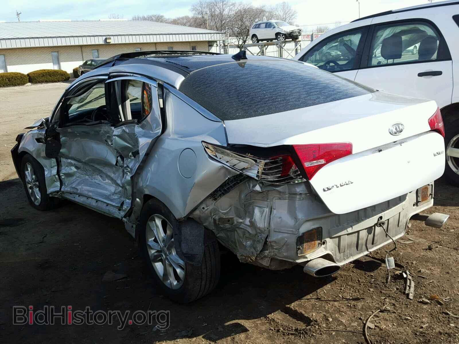 2012 KIA OPTIMA - VIN: 5XXGN4A72CG058651 - Photo 3