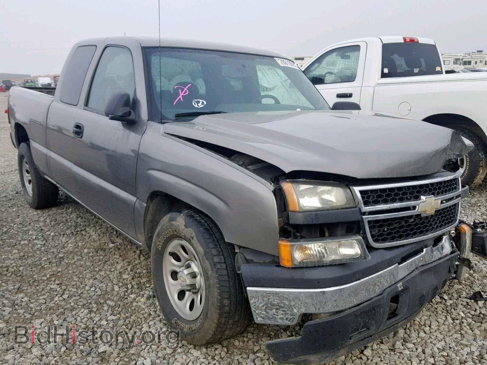 Photo 1GCEC19V56Z293108 - CHEVROLET SILVERADO 2006