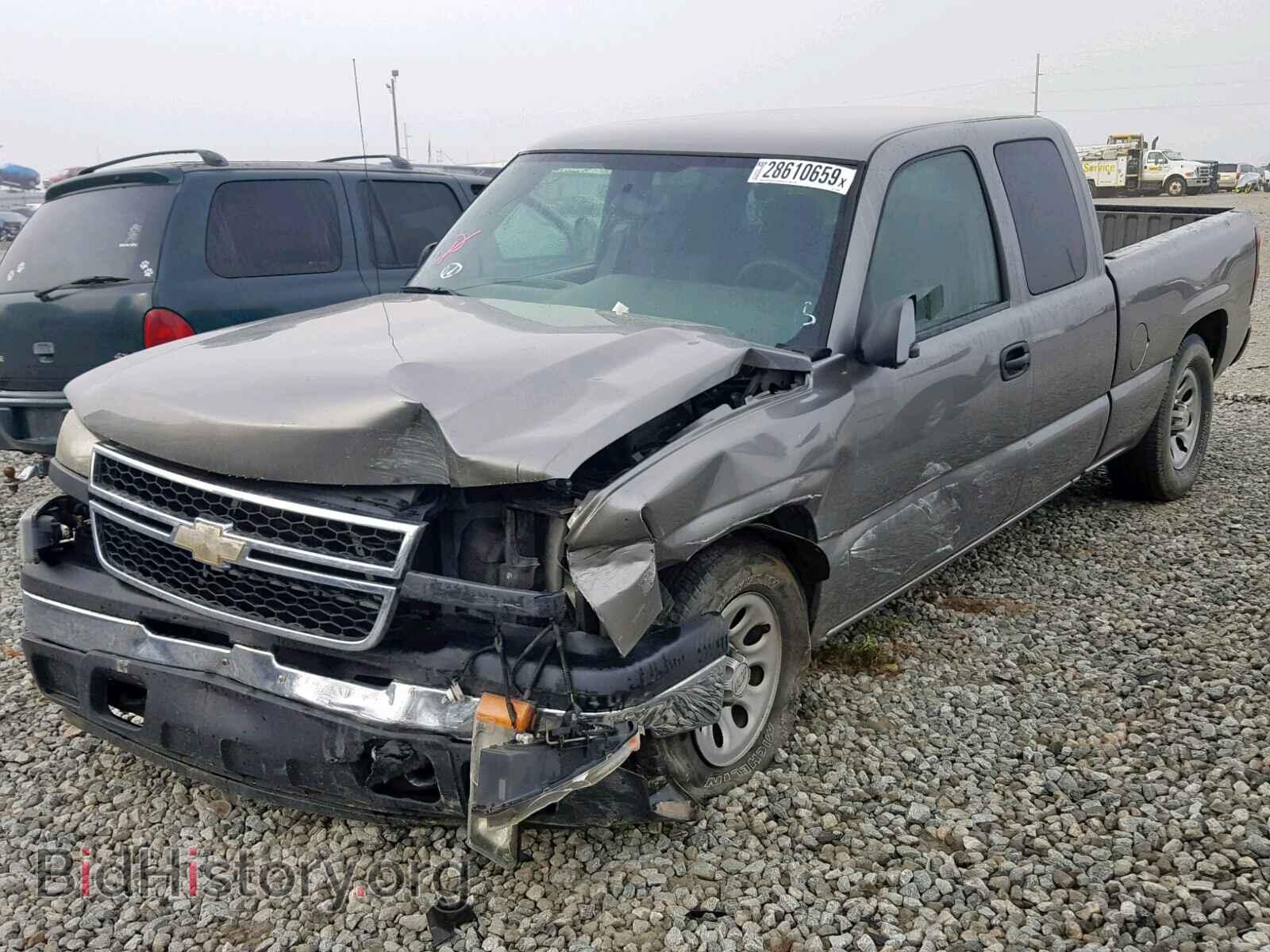 2006 CHEVROLET SILVERADO - VIN: 1GCEC19V56Z293108 - Фото 2