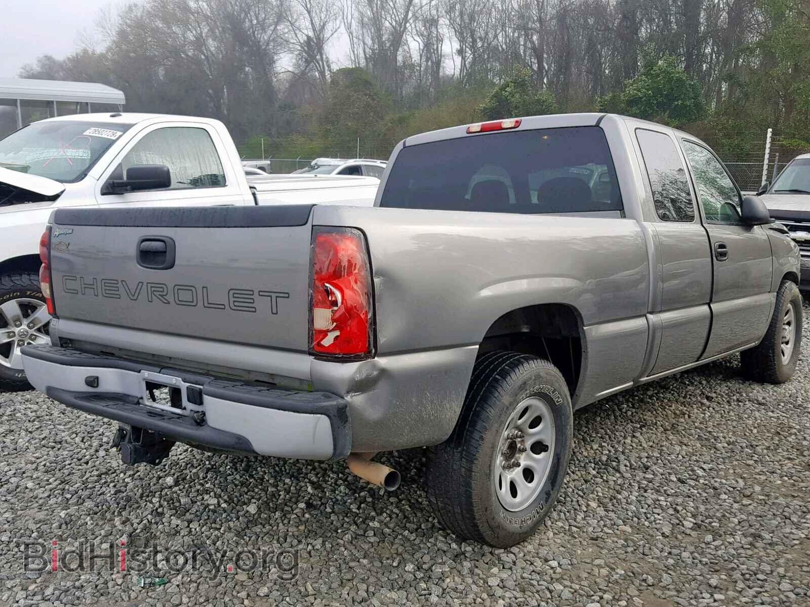 2006 CHEVROLET SILVERADO - VIN: 1GCEC19V56Z293108 - Фото 4