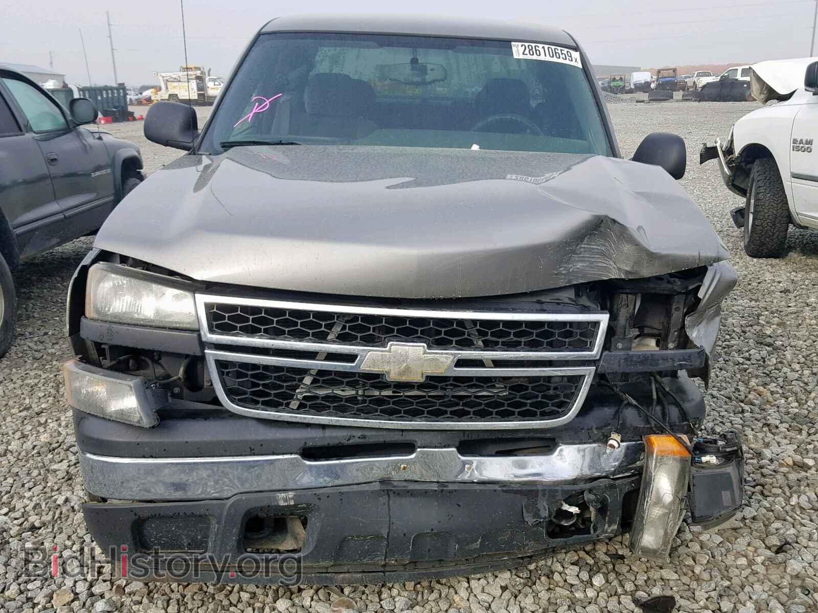 2006 CHEVROLET SILVERADO - VIN: 1GCEC19V56Z293108 - Фото 9