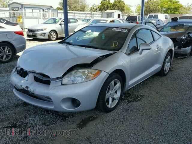 2008 MITSUBISHI ECLIPSE - VIN: 4A3AK24F98E017917 - Фото 2