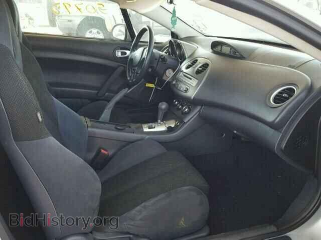 2008 MITSUBISHI ECLIPSE - VIN: 4A3AK24F98E017917 - Фото 5