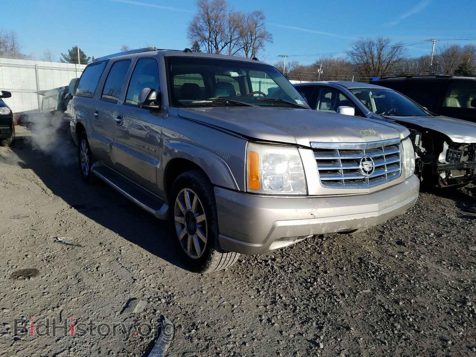 Photo 3GYFK66N05G100087 - CADILLAC ESCALADE E 2005
