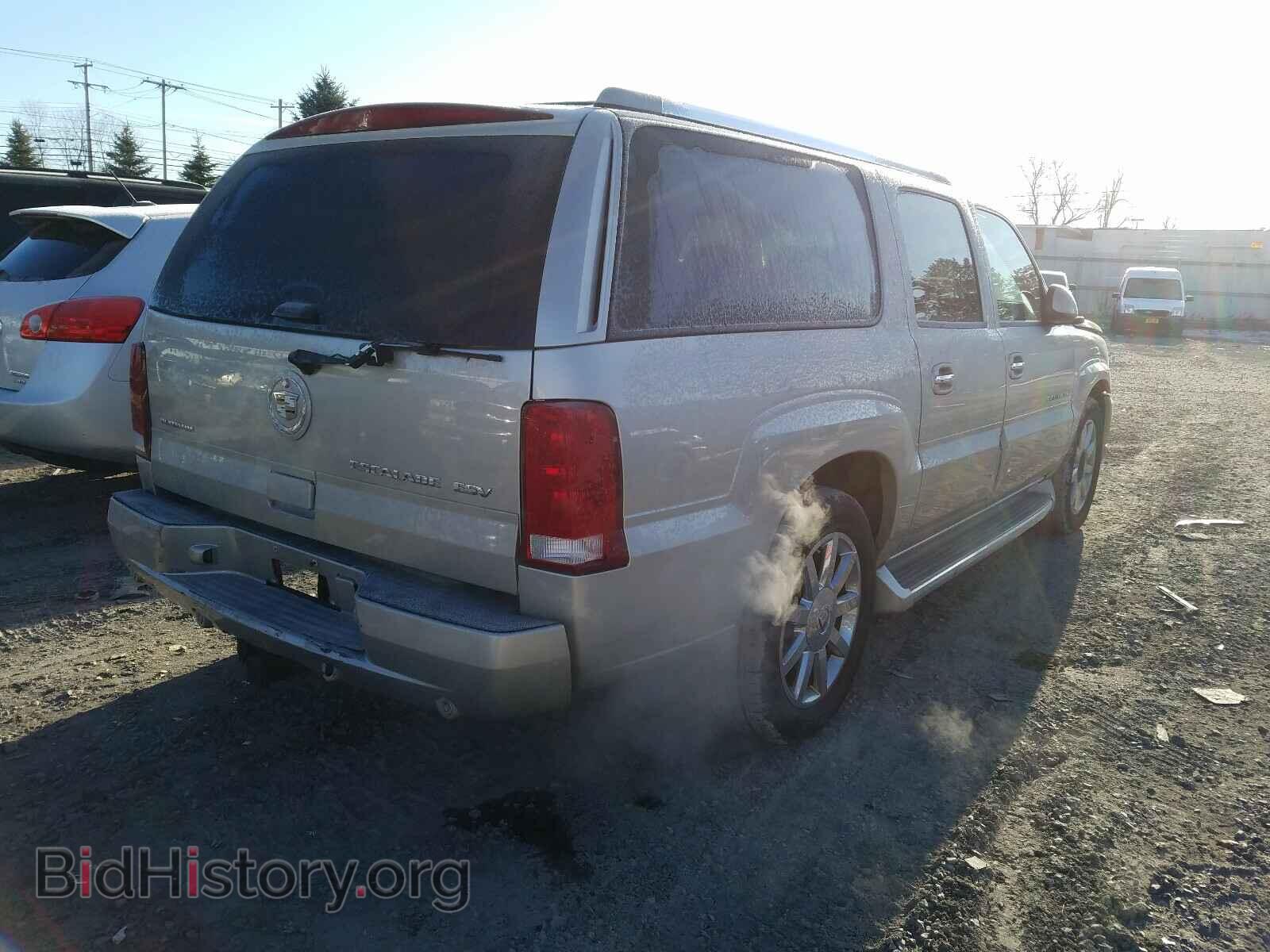 2005 CADILLAC ESCALADE E - VIN: 3GYFK66N05G100087 - Фото 4