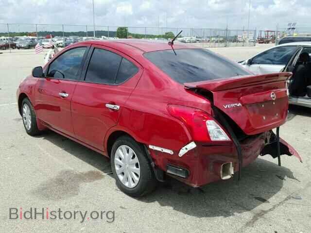 2014 NISSAN VERSA - VIN: 3N1CN7AP0EL802287 - Фото 3