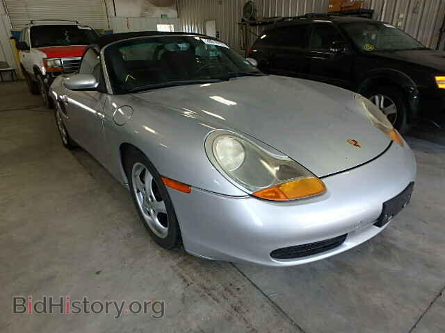 Фотография WP0CA2988YU622445 - PORSCHE BOXSTER 2000