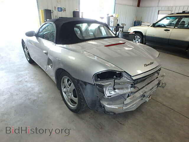 2000 PORSCHE BOXSTER - VIN: WP0CA2988YU622445 - Фото 3