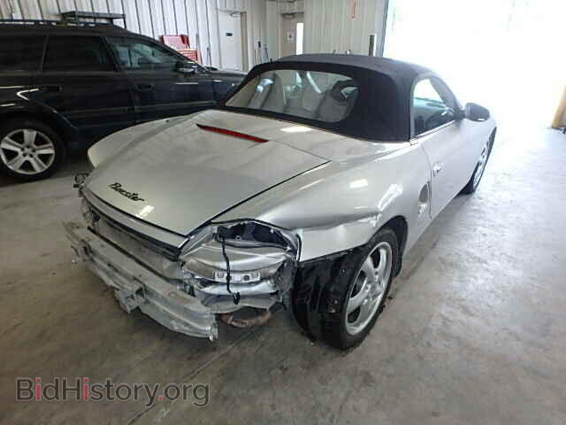 2000 PORSCHE BOXSTER - VIN: WP0CA2988YU622445 - Фото 4
