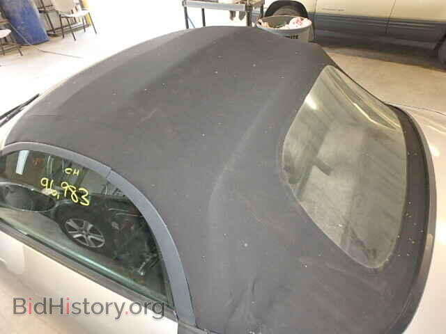 2000 PORSCHE BOXSTER - VIN: WP0CA2988YU622445 - Фото 9