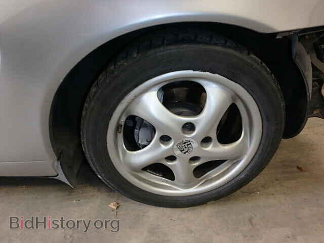 2000 PORSCHE BOXSTER - VIN: WP0CA2988YU622445 - Фото 10
