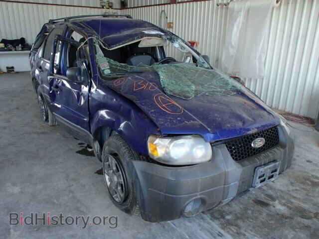 Photo 1FMYU02ZX5KC51912 - FORD ESCAPE 2005