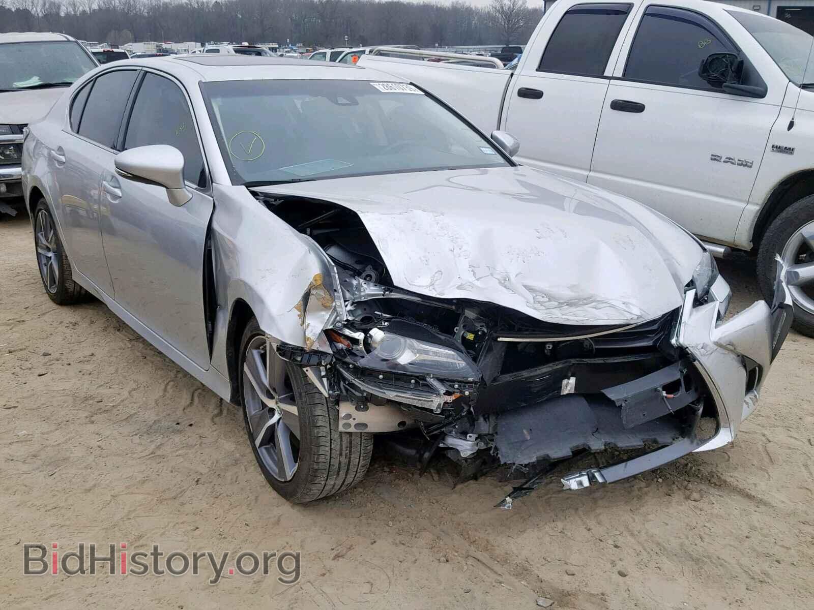 Фотография JTHBZ1BL3HA011591 - LEXUS GS350 2017
