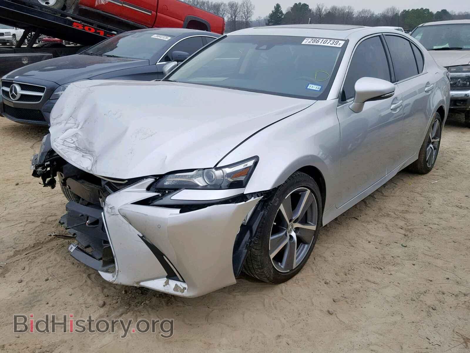 2017 LEXUS GS350 - VIN: JTHBZ1BL3HA011591 - Фото 2