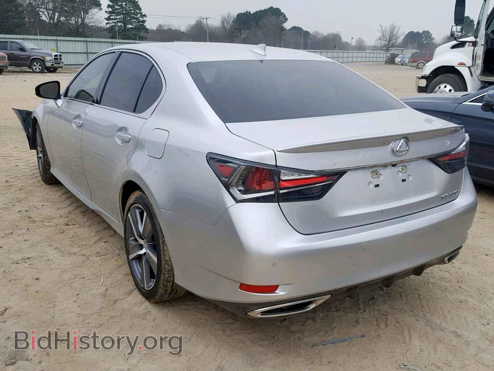 2017 LEXUS GS350 - VIN: JTHBZ1BL3HA011591 - Фото 3
