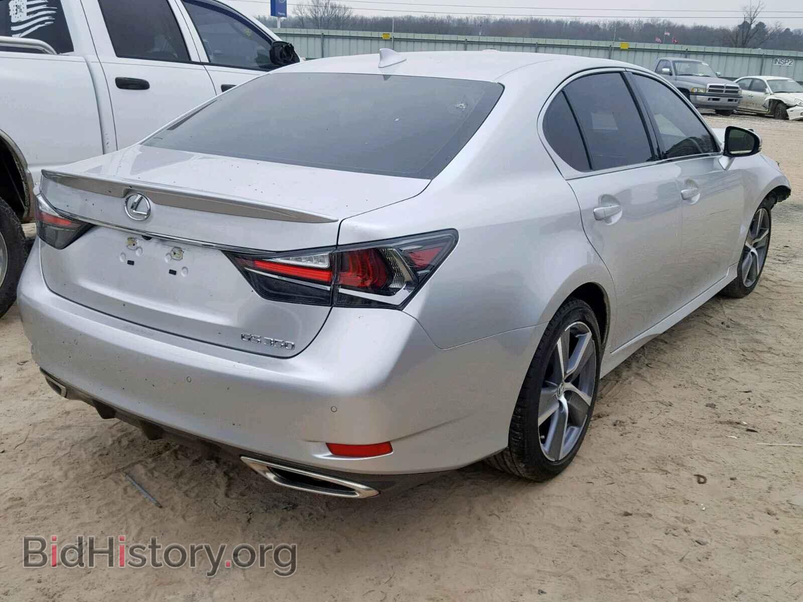 2017 LEXUS GS350 - VIN: JTHBZ1BL3HA011591 - Фото 4