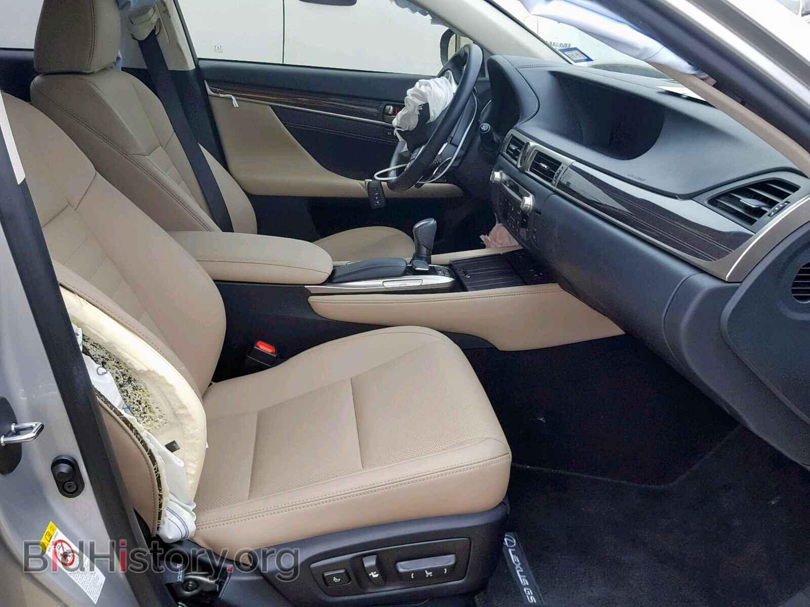 2017 LEXUS GS350 - VIN: JTHBZ1BL3HA011591 - Фото 5