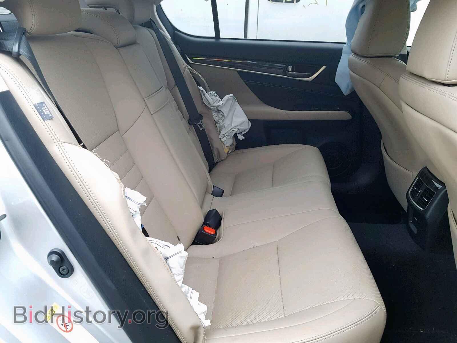 2017 LEXUS GS350 - VIN: JTHBZ1BL3HA011591 - Фото 6