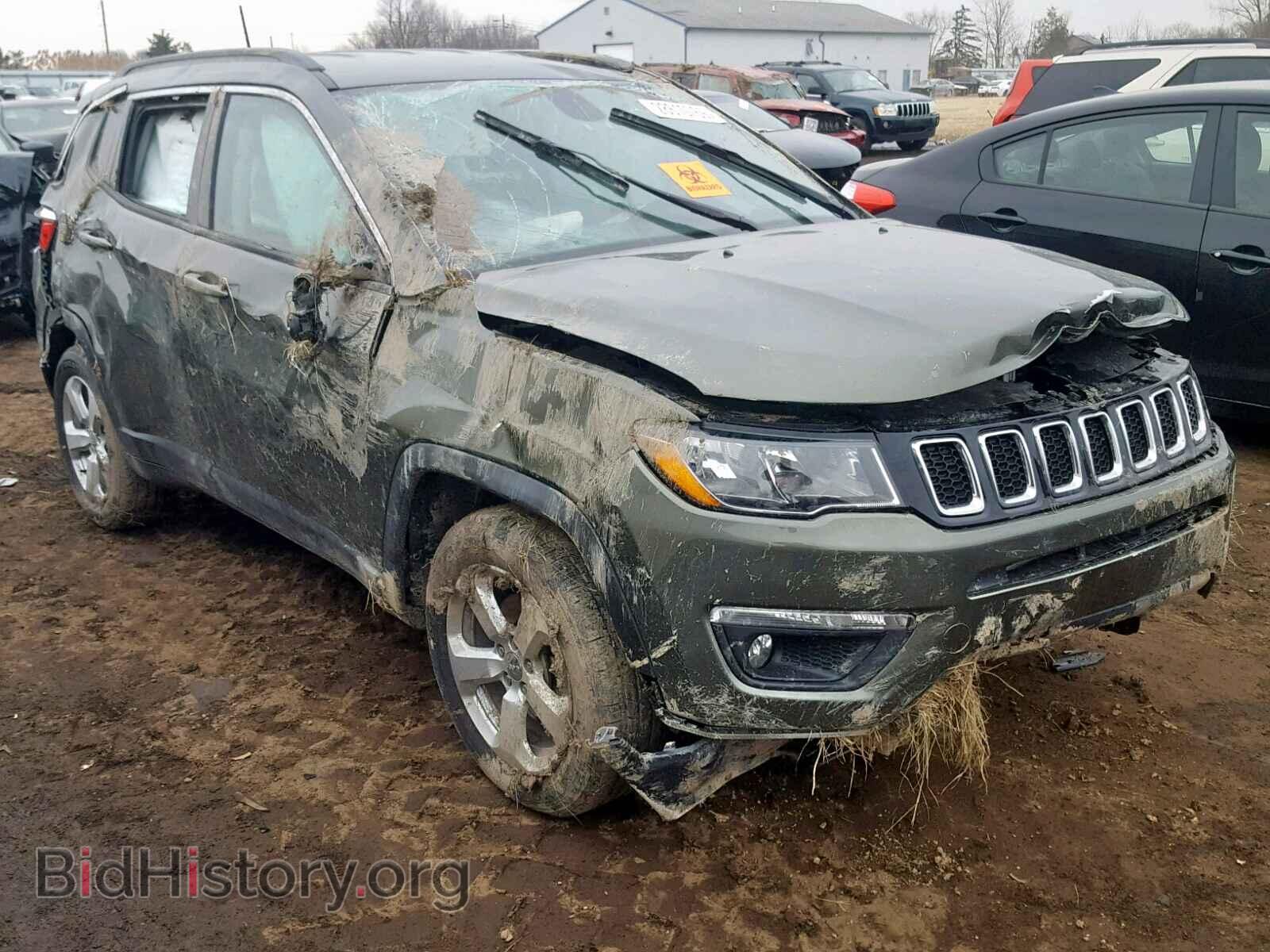 Фотография 3C4NJDBBXJT315871 - JEEP COMPASS LA 2018
