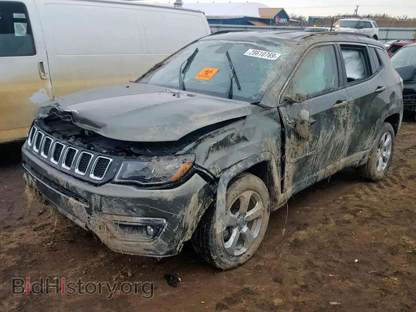 2018 JEEP COMPASS LA - VIN: 3C4NJDBBXJT315871 - Фото 2