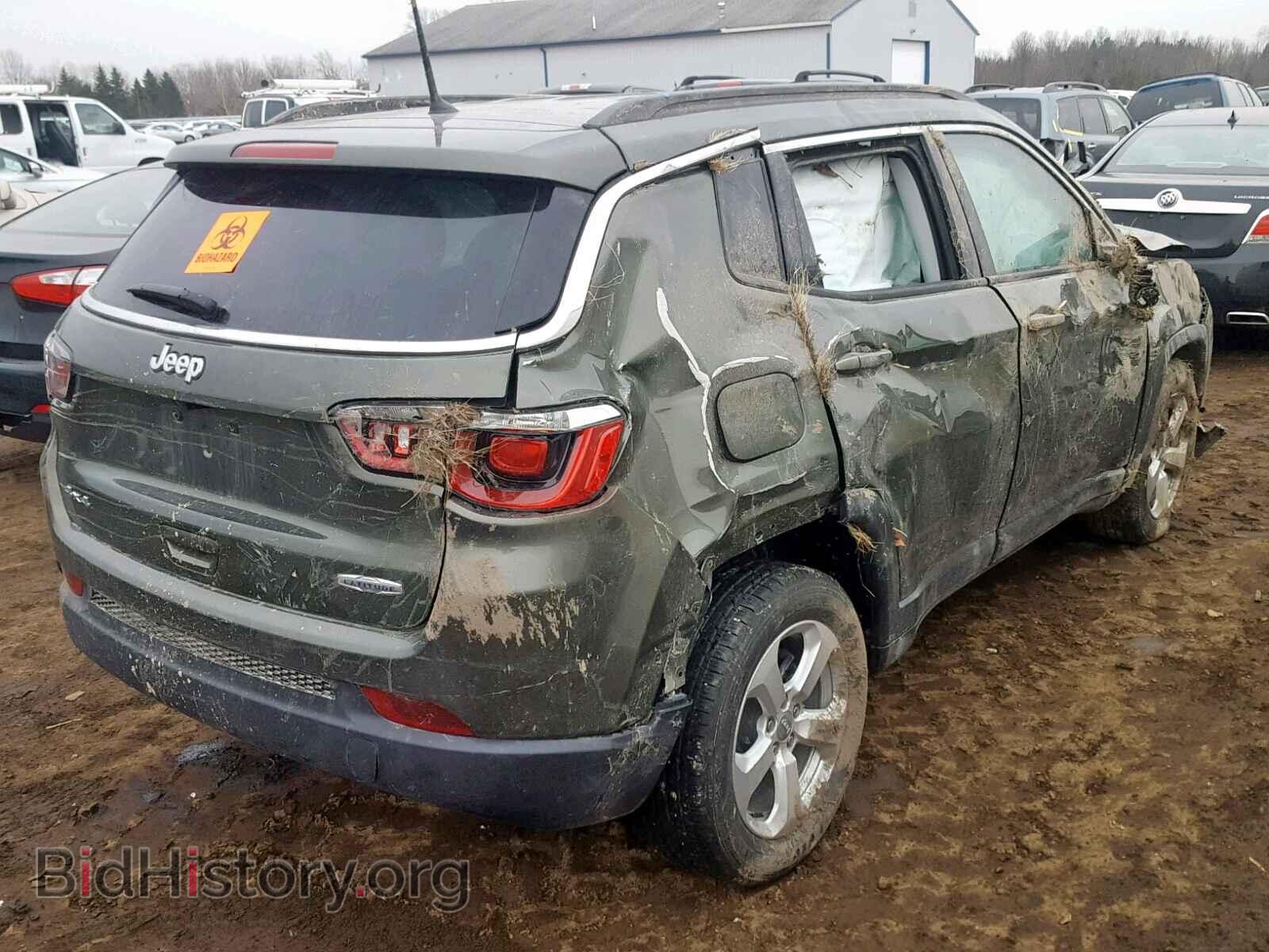 2018 JEEP COMPASS LA - VIN: 3C4NJDBBXJT315871 - Фото 4