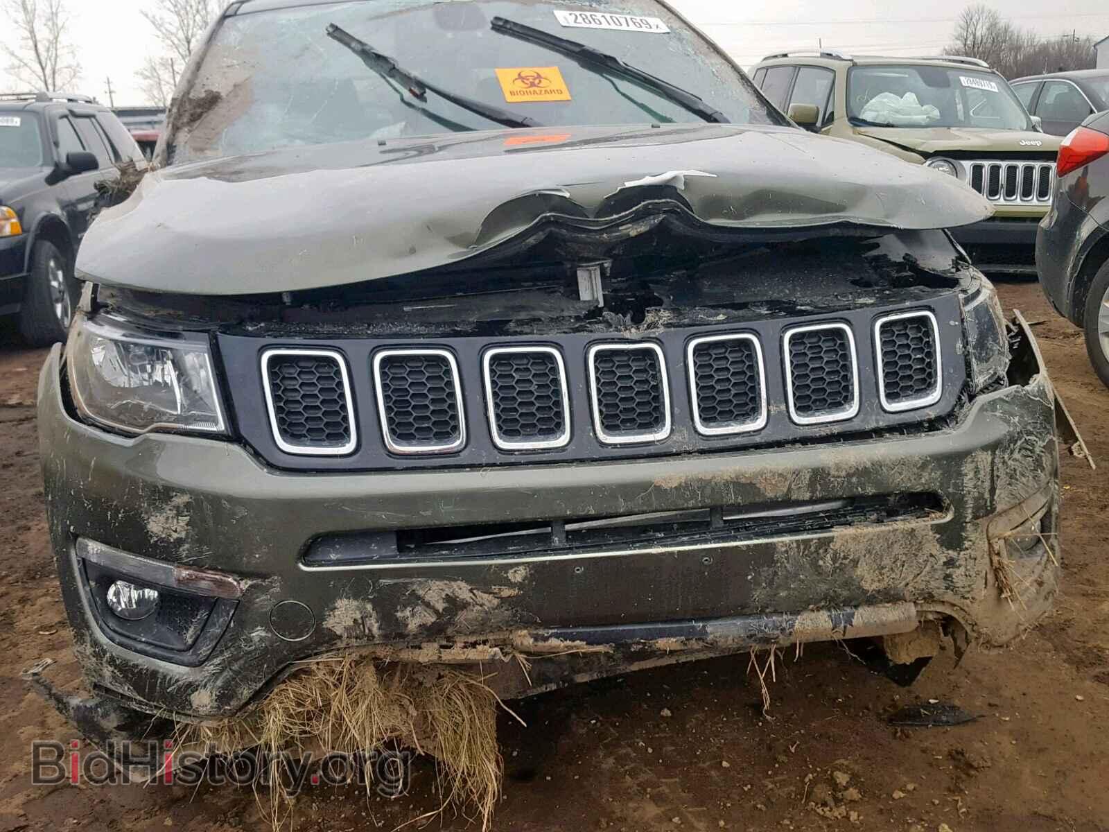 2018 JEEP COMPASS LA - VIN: 3C4NJDBBXJT315871 - Фото 9