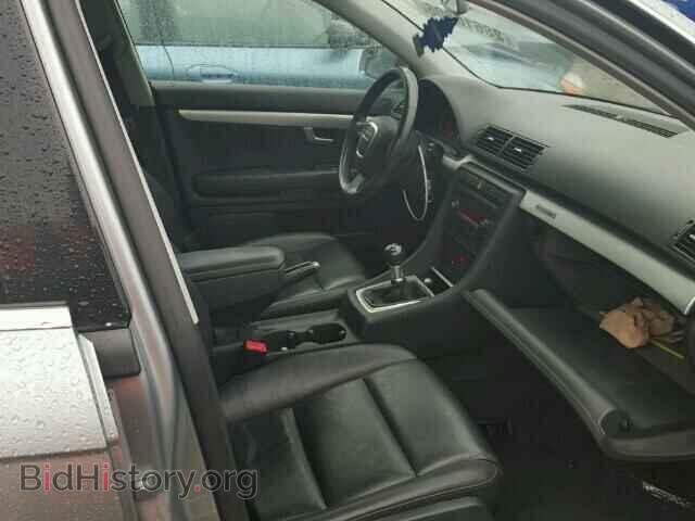 2005 AUDI A4 - VIN: WAUDF68E15A437412 - Фото 5