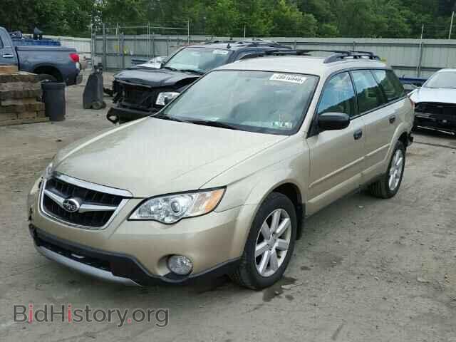 2008 SUBARU OUTBACK - VIN: 4S4BP61C587329808 - Фото 2