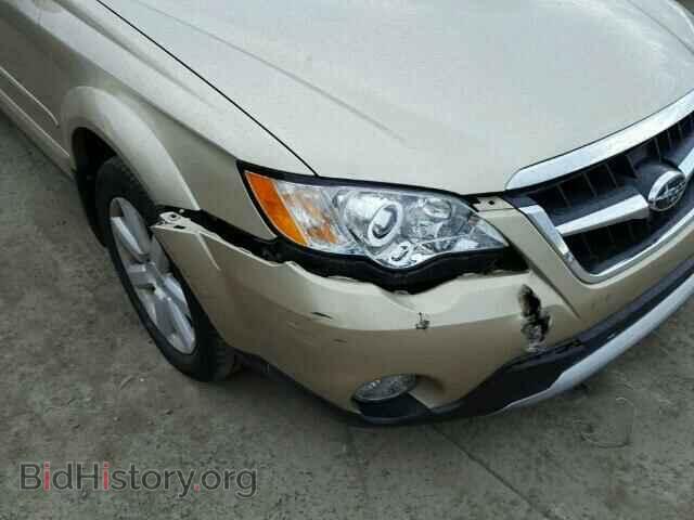 2008 SUBARU OUTBACK - VIN: 4S4BP61C587329808 - Фото 10