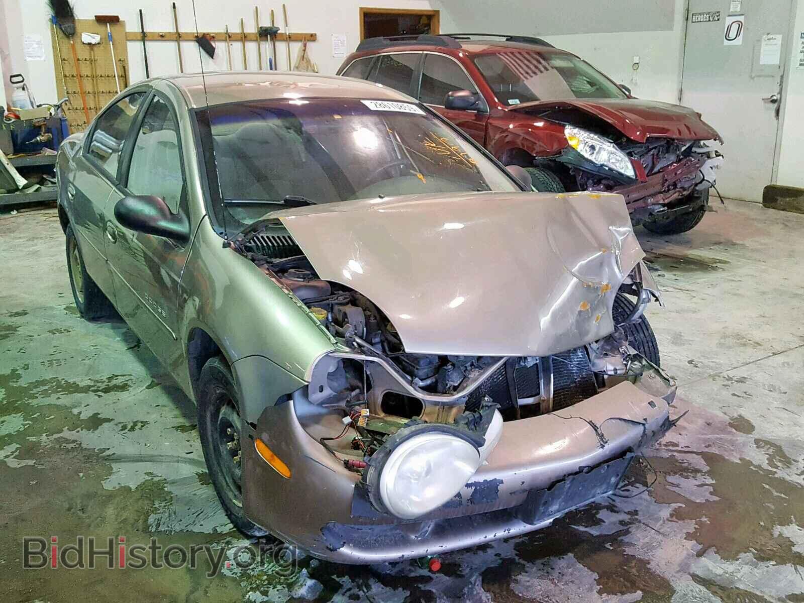 Photo  - DODGE NEON 2000