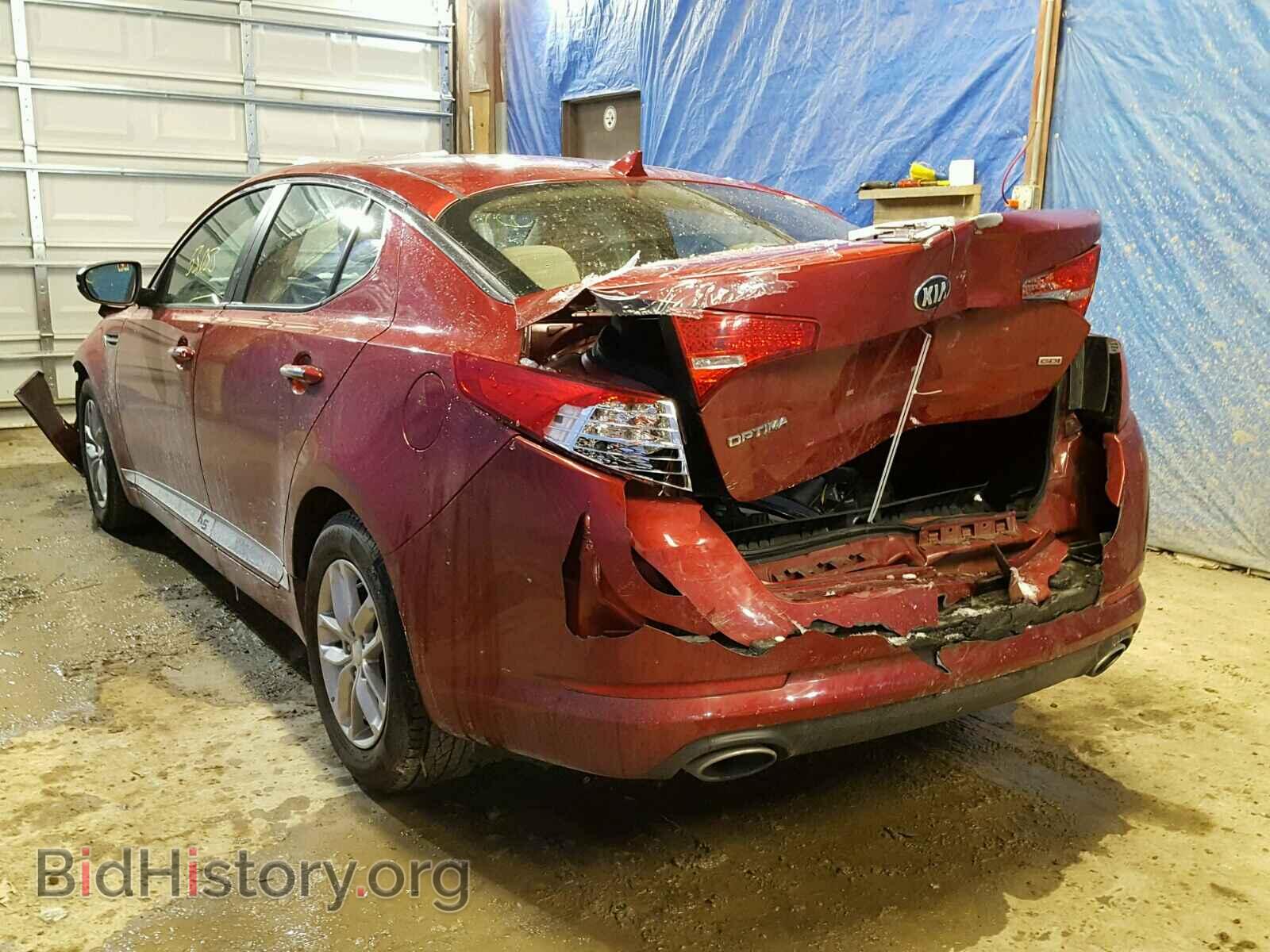 2013 KIA OPTIMA - VIN: 5XXGM4A71DG133389 - Фото 3