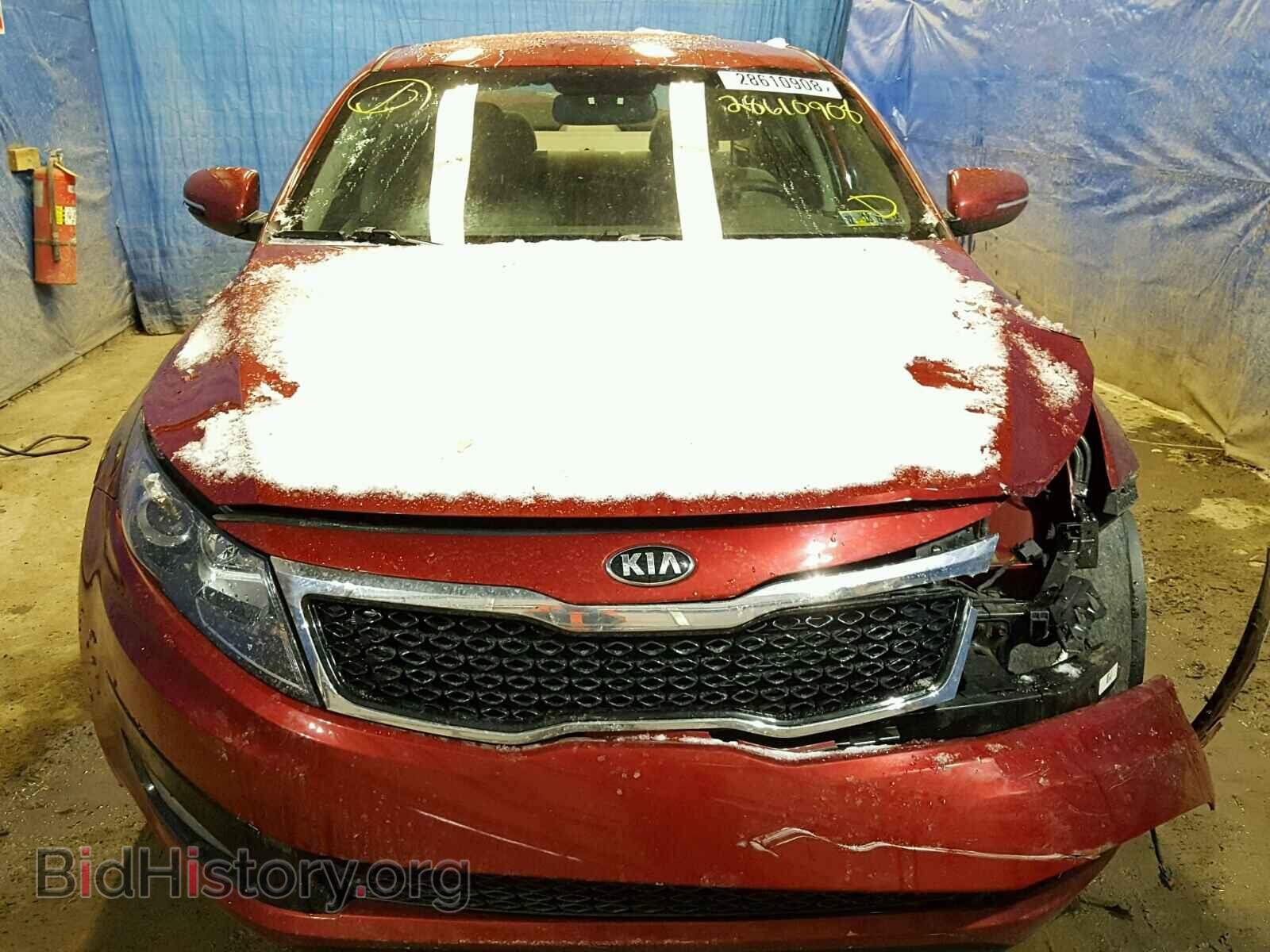 2013 KIA OPTIMA - VIN: 5XXGM4A71DG133389 - Фото 9