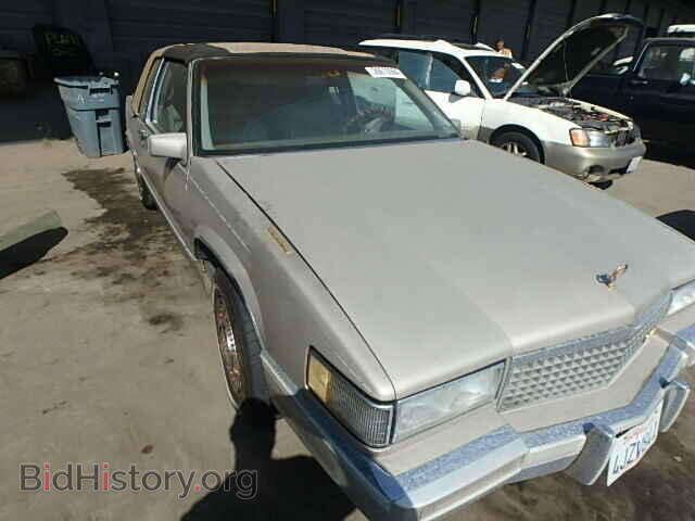 Photo 1G6CD1154K4238935 - CADILLAC DEVILLE 1989