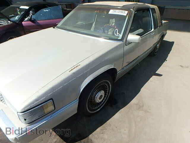 1989 CADILLAC DEVILLE - VIN: 1G6CD1154K4238935 - Фото 2