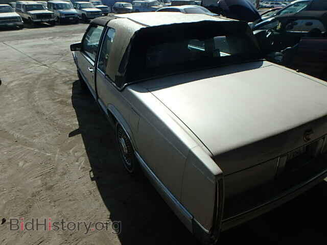 1989 CADILLAC DEVILLE - VIN: 1G6CD1154K4238935 - Фото 3