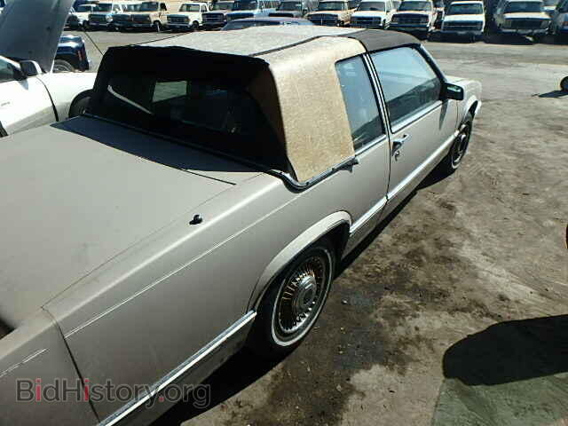 1989 CADILLAC DEVILLE - VIN: 1G6CD1154K4238935 - Фото 4