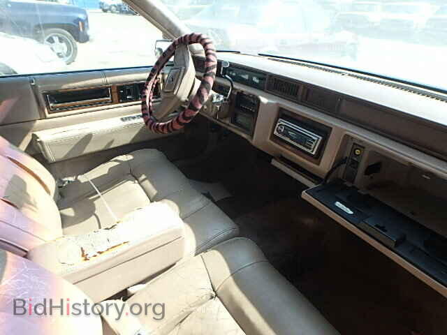 1989 CADILLAC DEVILLE - VIN: 1G6CD1154K4238935 - Фото 5